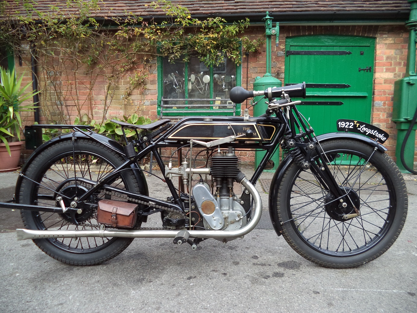 Vintage Motocycle 91