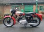 1959 650cc BSA A10 Super Rocket.