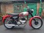 1959 650cc BSA A10 Super Rocket.