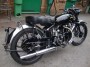 1951 Vincent Black Shadow.