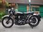 1951 Vincent Black Shadow.