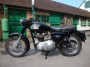 1963 350cc AJS Model 16. Short stroke.