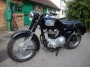 1963 350cc AJS Model 16. Short stroke.