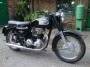 1963 350cc AJS Model 16. Short stroke.