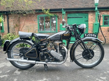 1938 500cc Rudge Ulster.