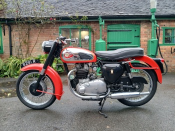 1963 650cc BSA A10 Super Rocket