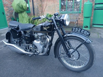 1951 350cc Velocette MAC.