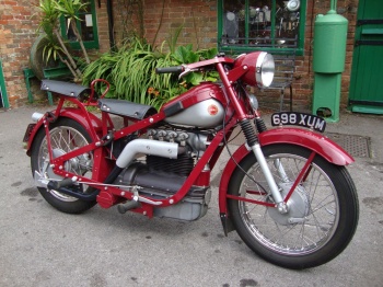 1952 750cc Nimbus Model C