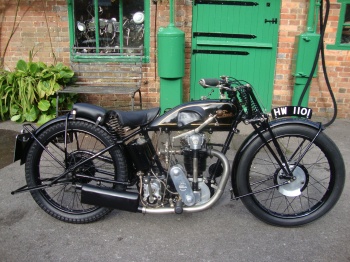 1928 350cc Velocette Mk1 KSS